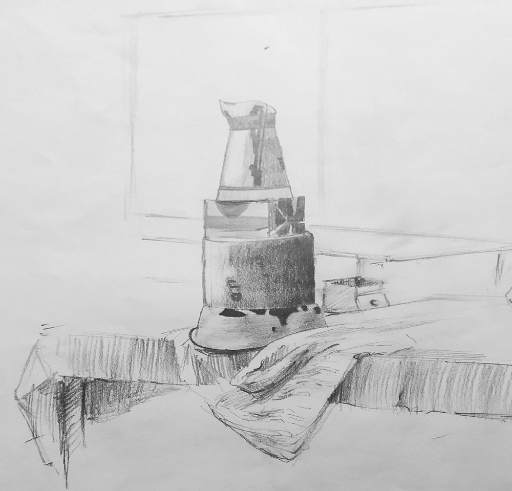 Décors sur une table