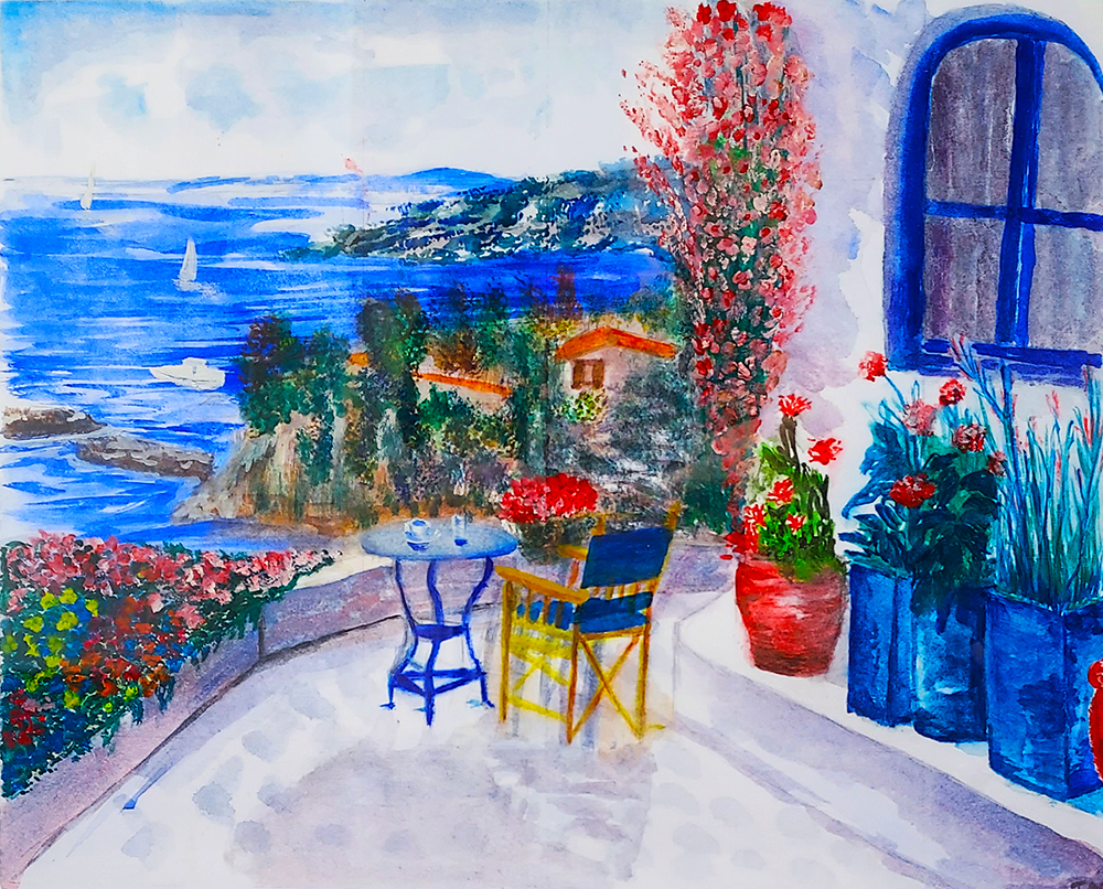 GARDEN ON THE SEA