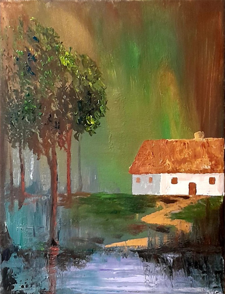 Maison au bord de l&rsquo;eau