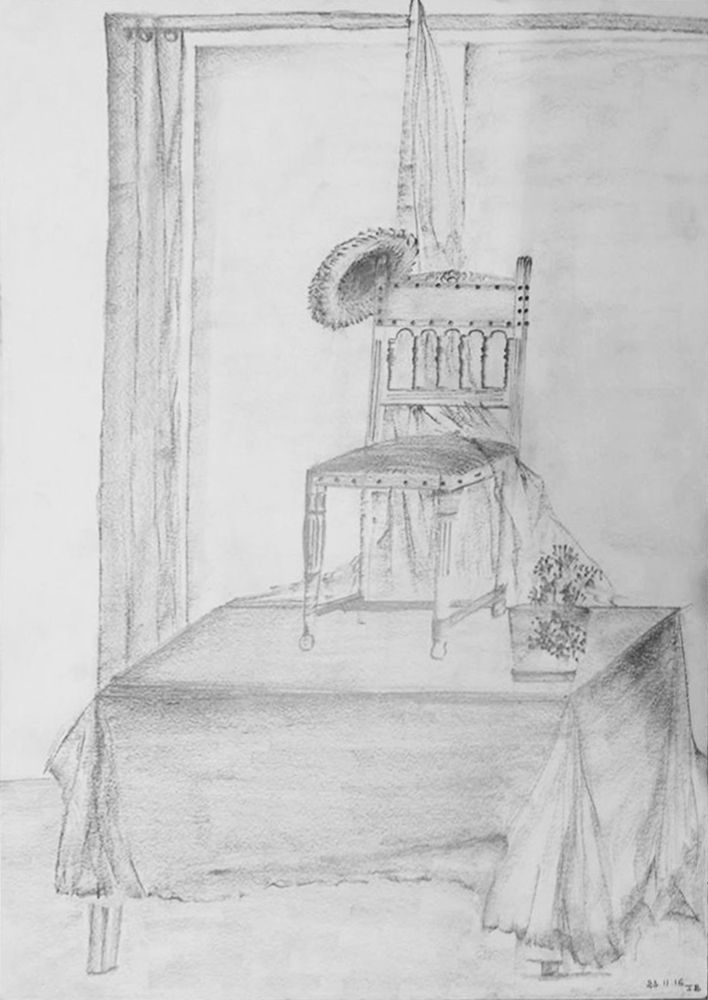 Décors à la chaise