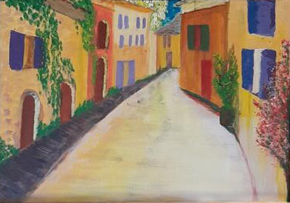 Provencal alley