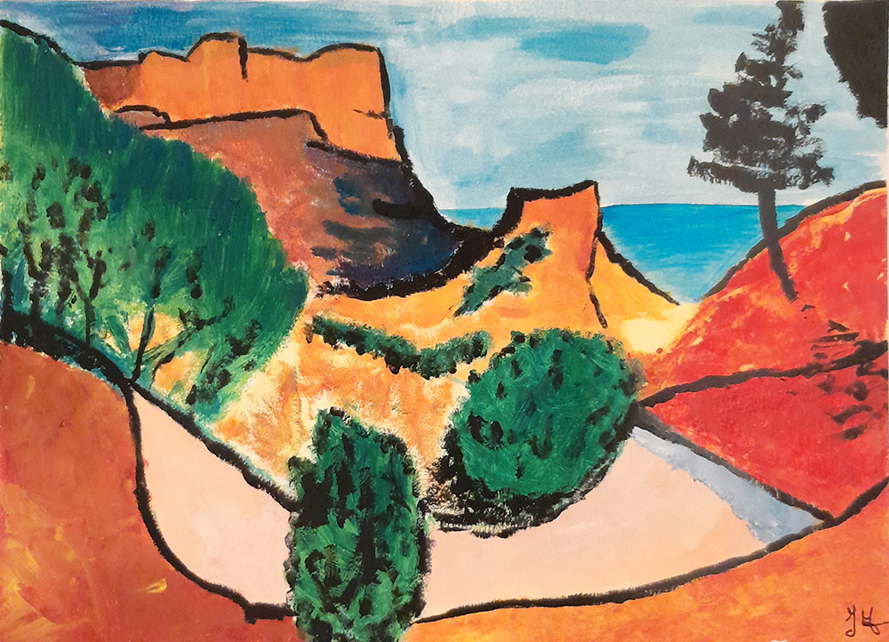 Canyon de la Terre rouge