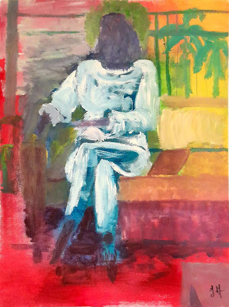 Cocktail sur la plage