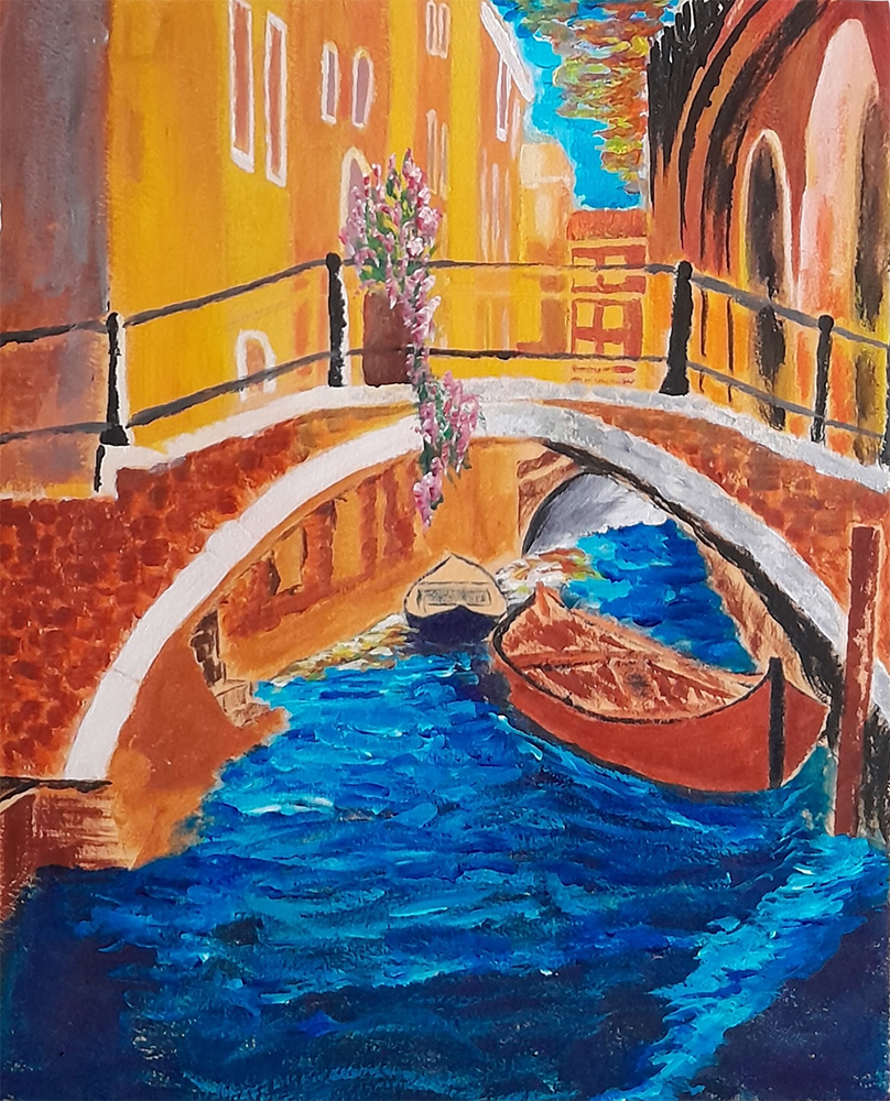 Gondole à Venise