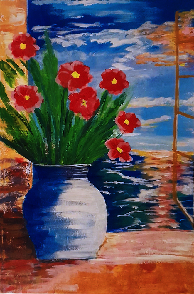 Côte Amalfitaine vue de ma fenêtre