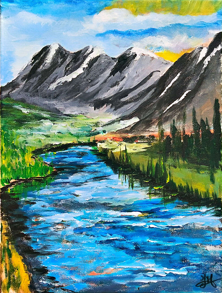 la vallée de l'Ubaye