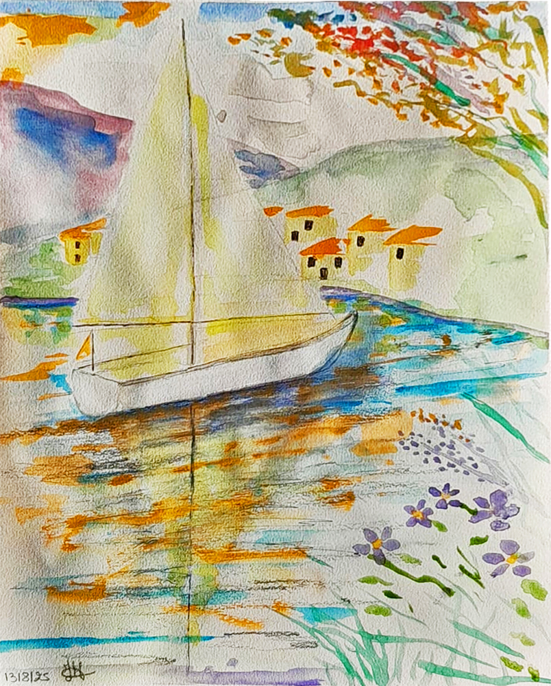 Bateau à voile