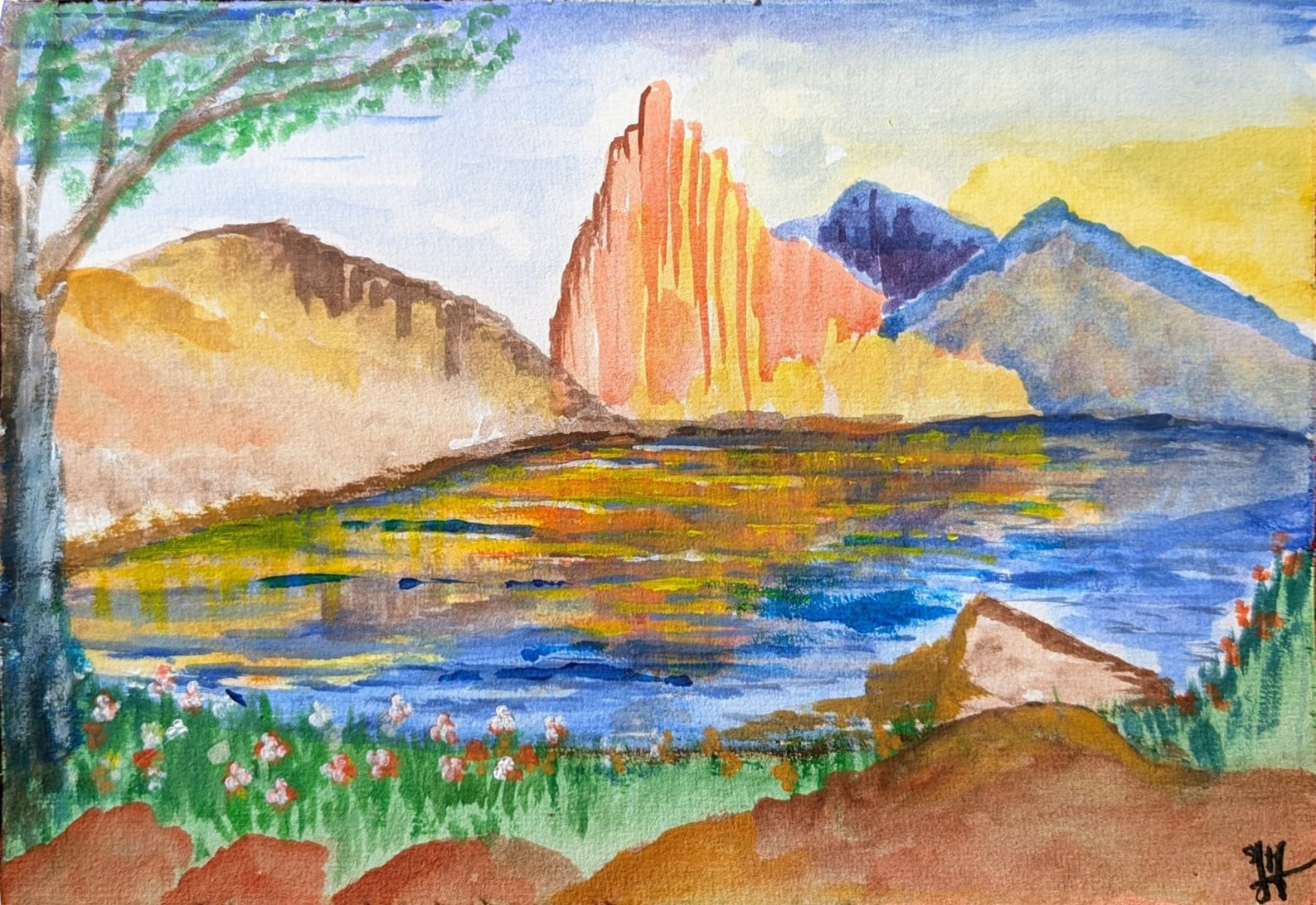 L’éveil des falaises
