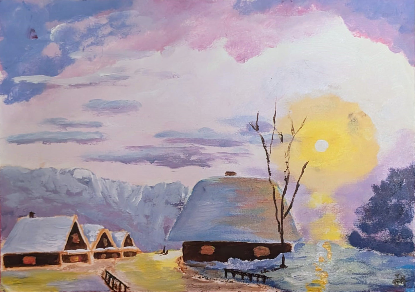 Soleil d'hiver