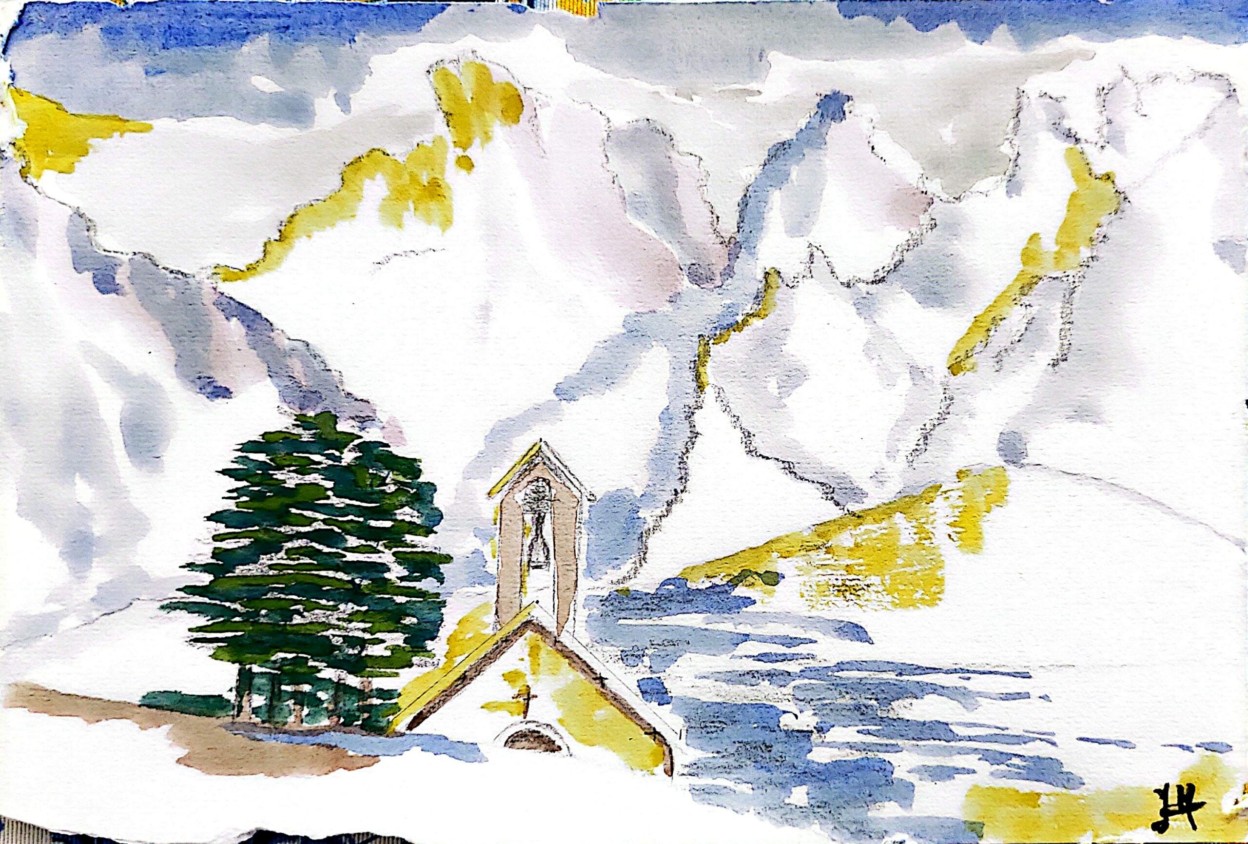 La chapelle des Fusillés