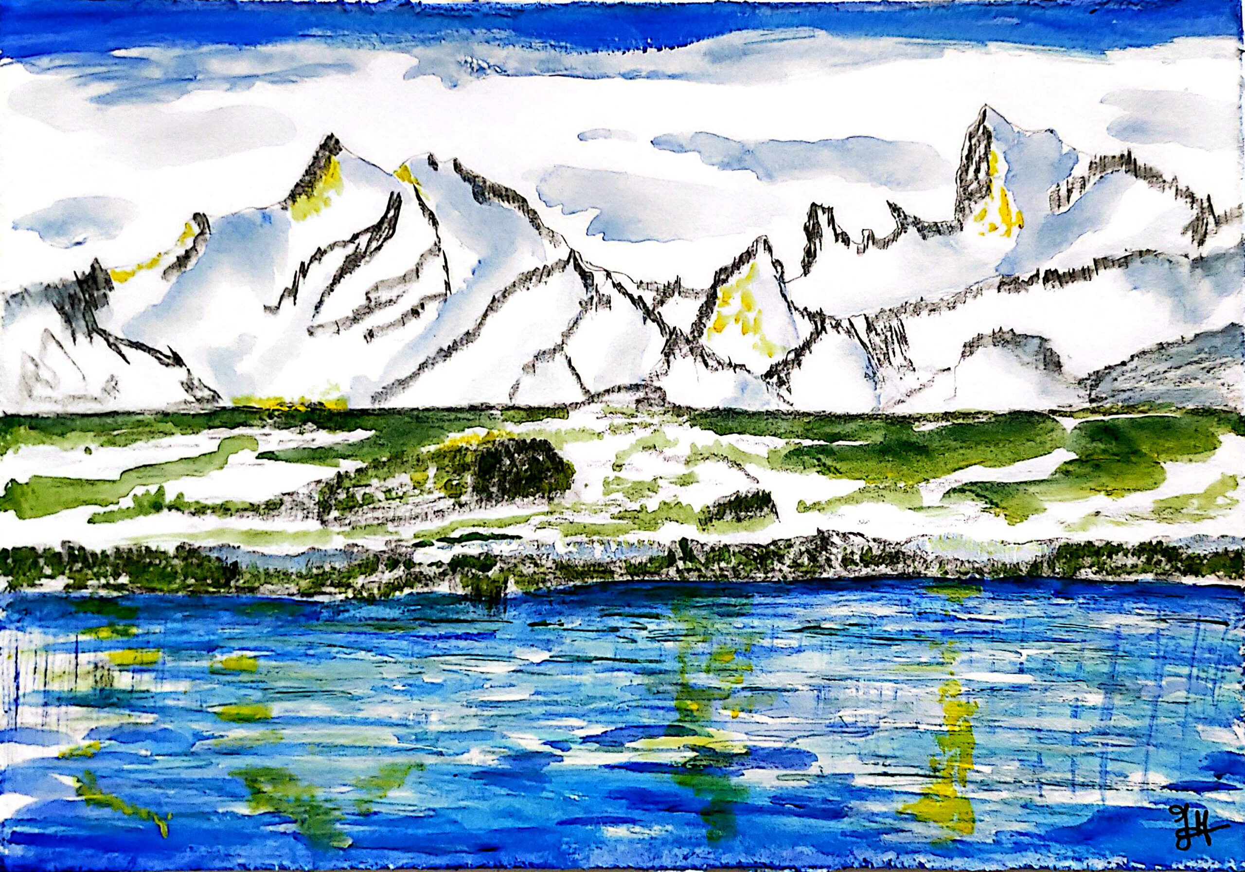Les ecrins