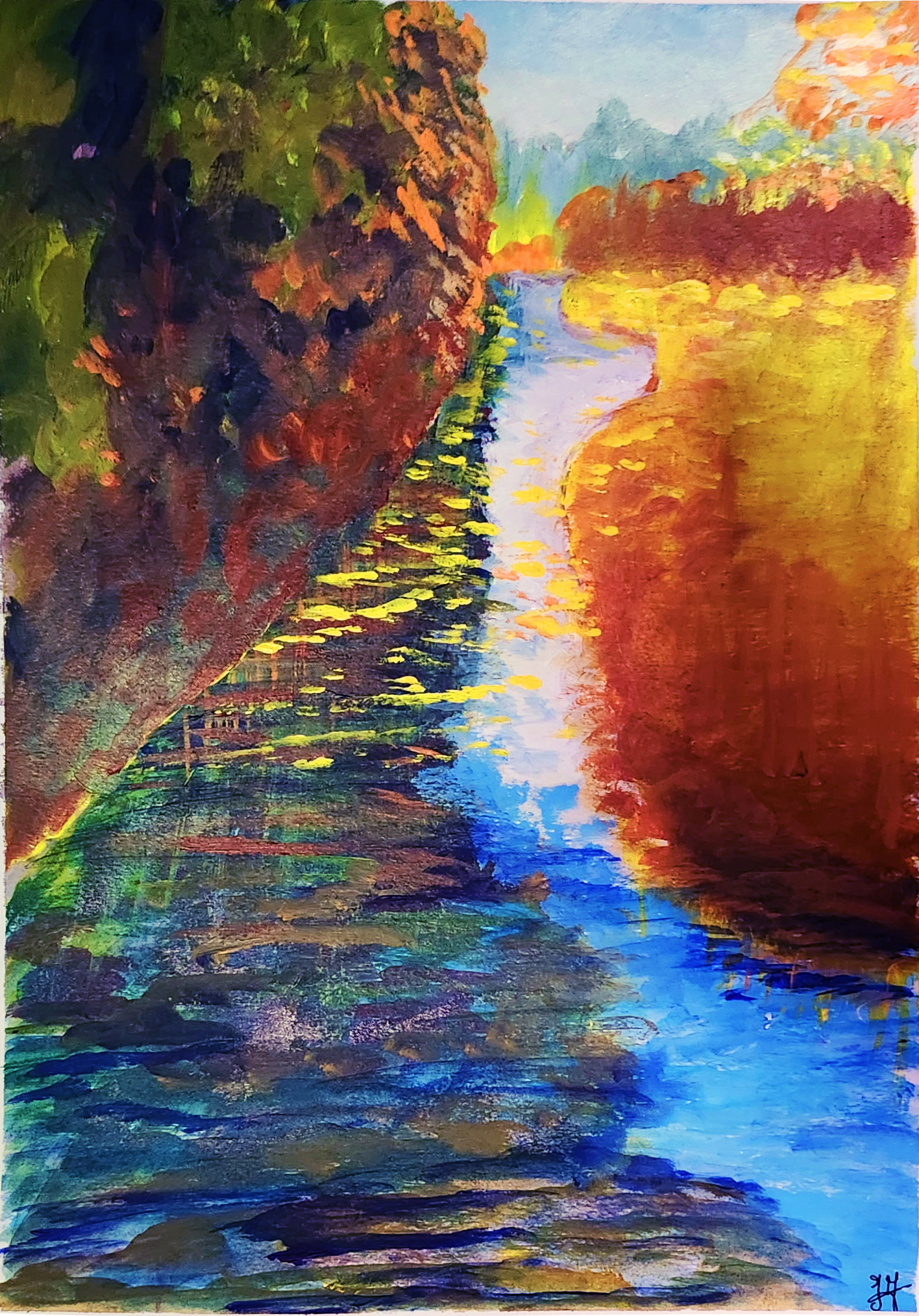 Au fil de la lumière